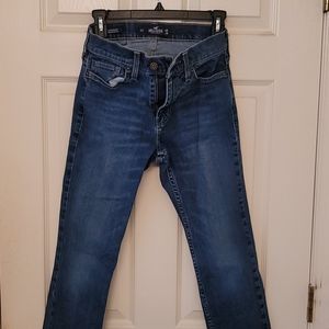 Boys hollister jeans